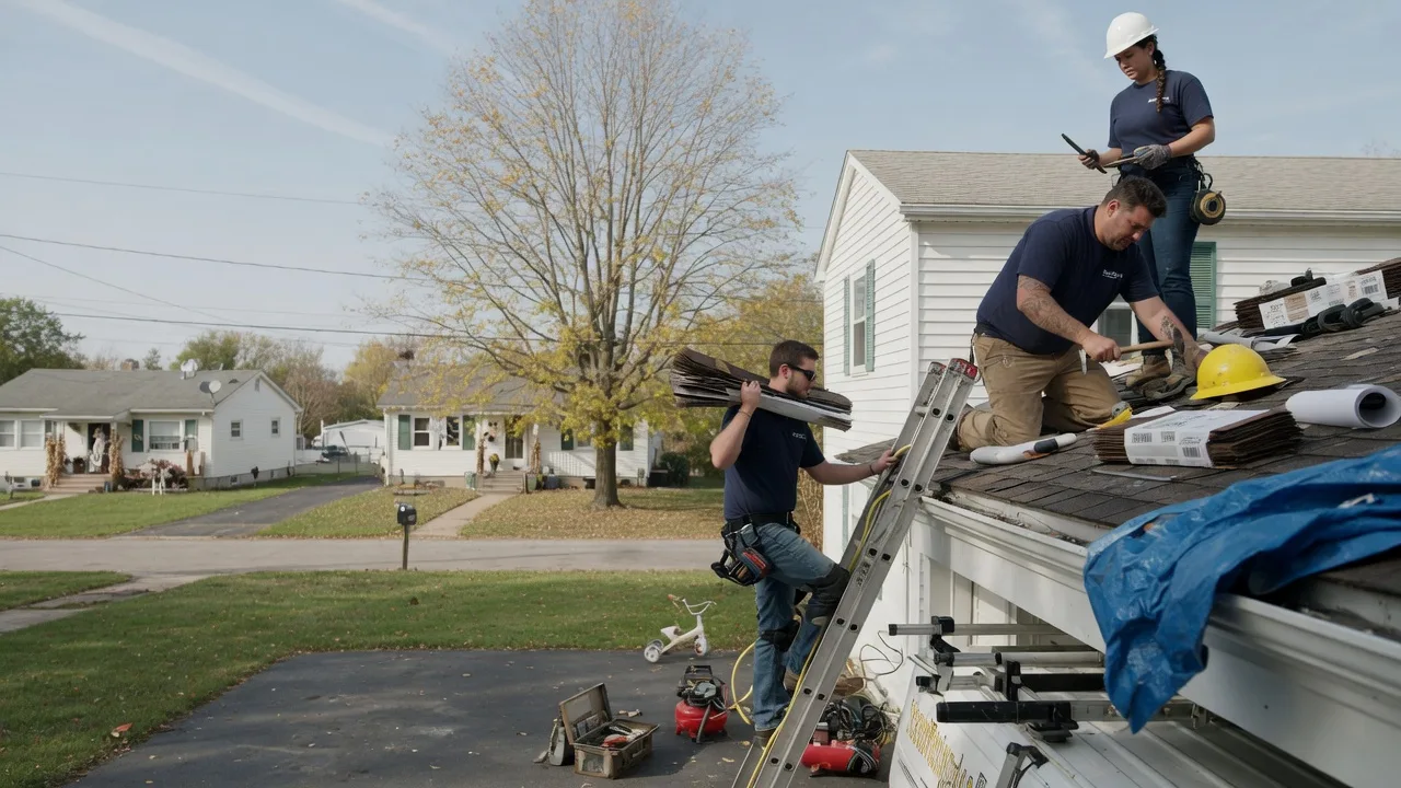 Local Roofing Contractors in Owaneco, IL near me